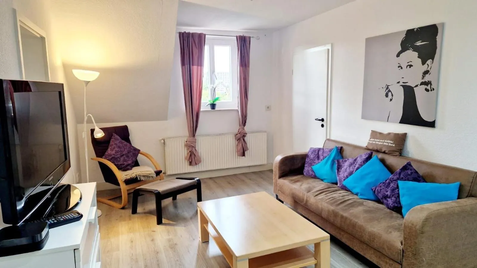 Stylische Messewohnung Ганновер Германия