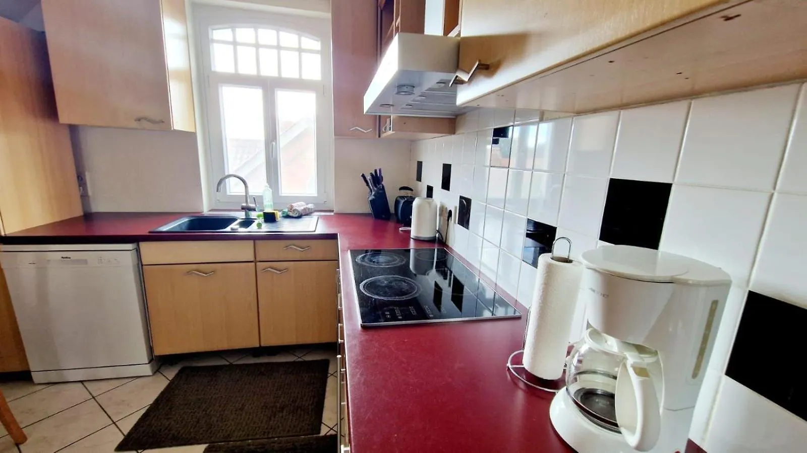 Апартаменты Stylische Messewohnung Ганновер Германия