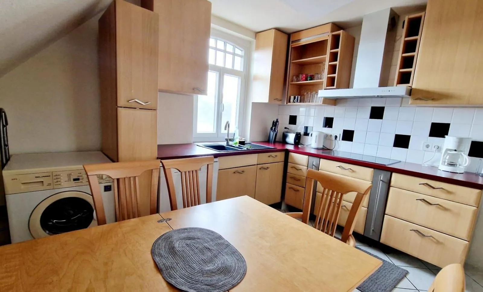 Stylische Messewohnung Ганновер Апартаменты