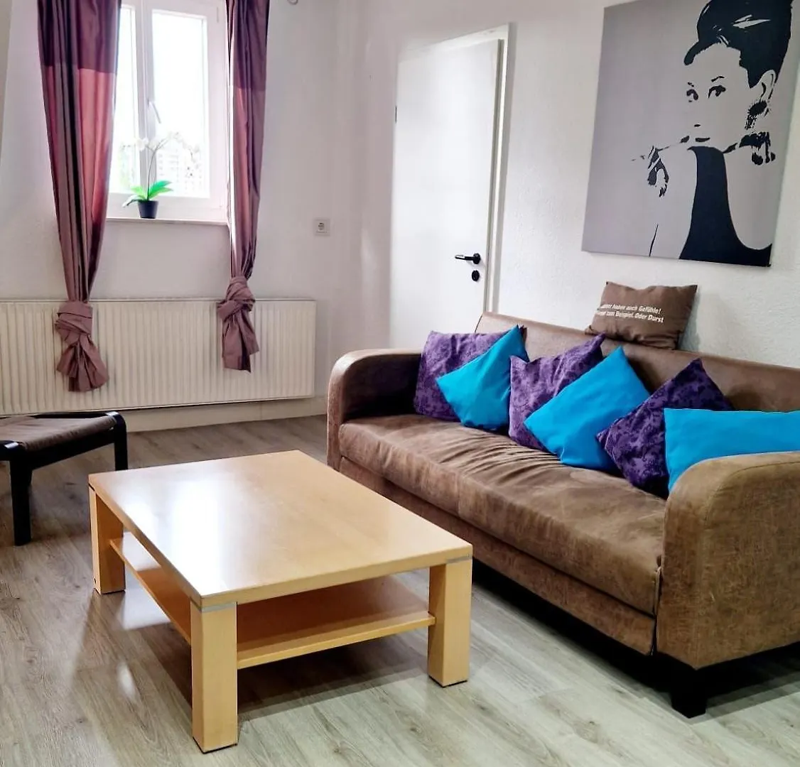 Stylische Messewohnung Ганновер